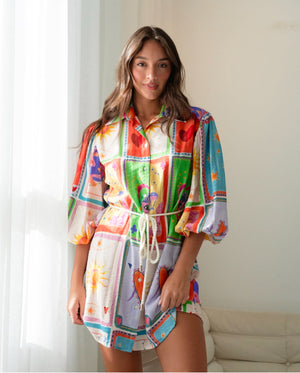 Matahari Shirt Dress