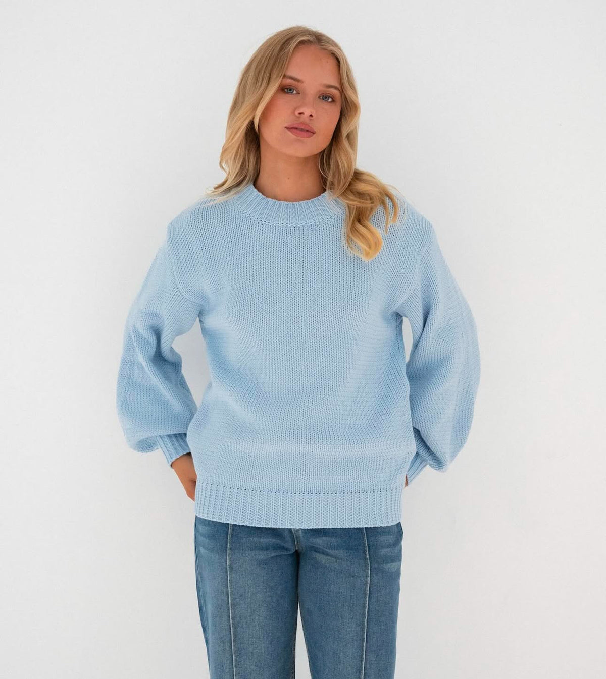 Sydney Blue Sweater