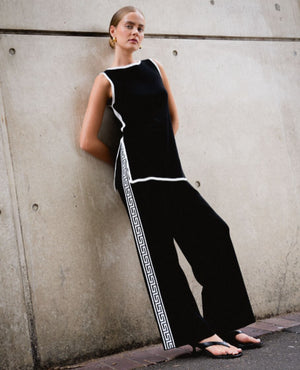 Athens Knitted Pant