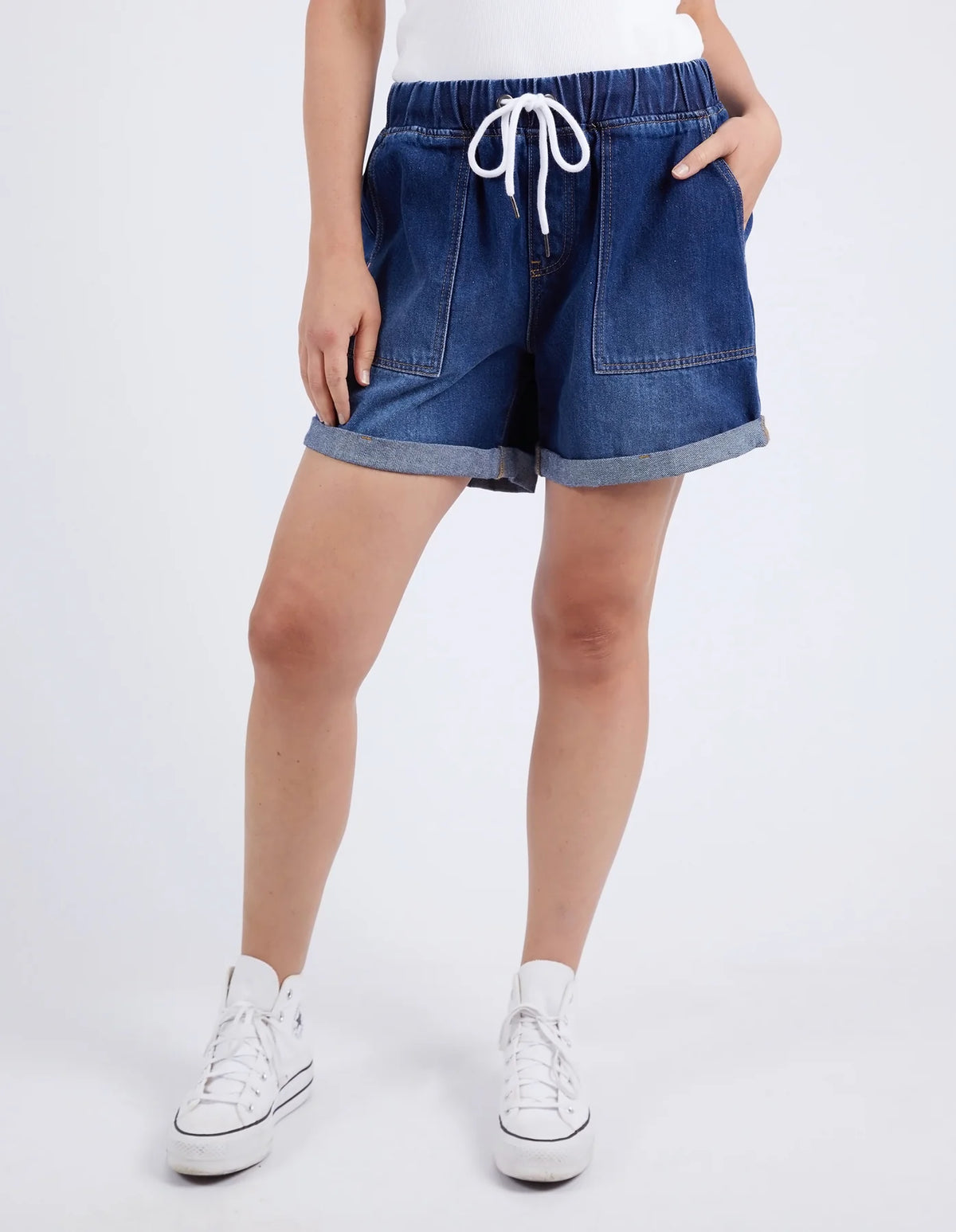 Emma Relaxed Denim Short