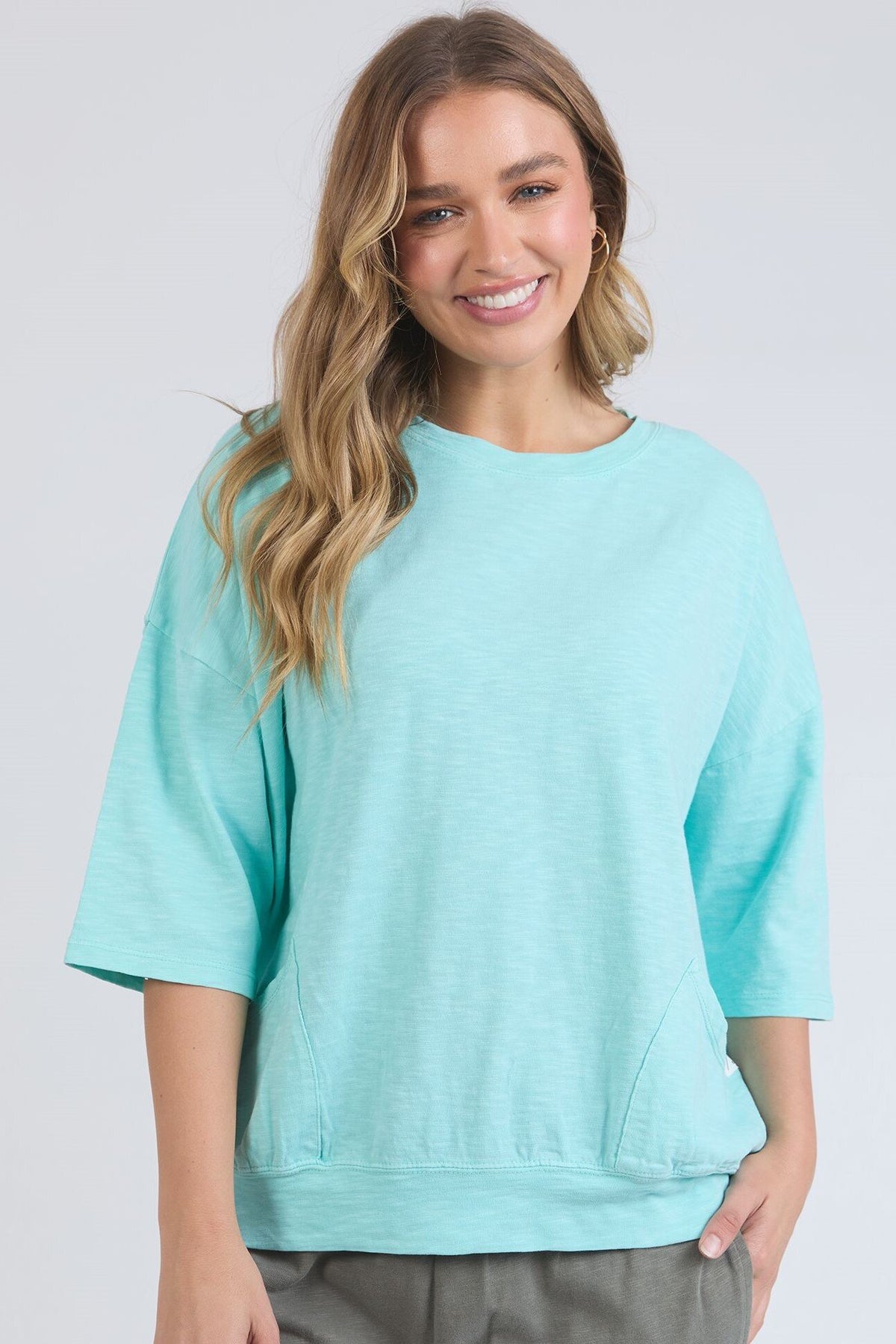 Mazie Tonic Blue Top