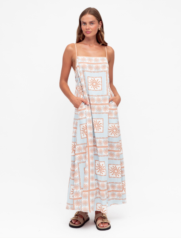 Flores Maxi Dress