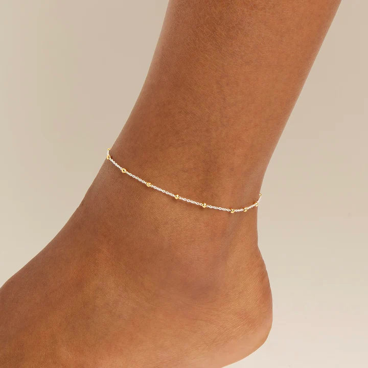 Algonquin Two Tone Anklet – Love to Be...