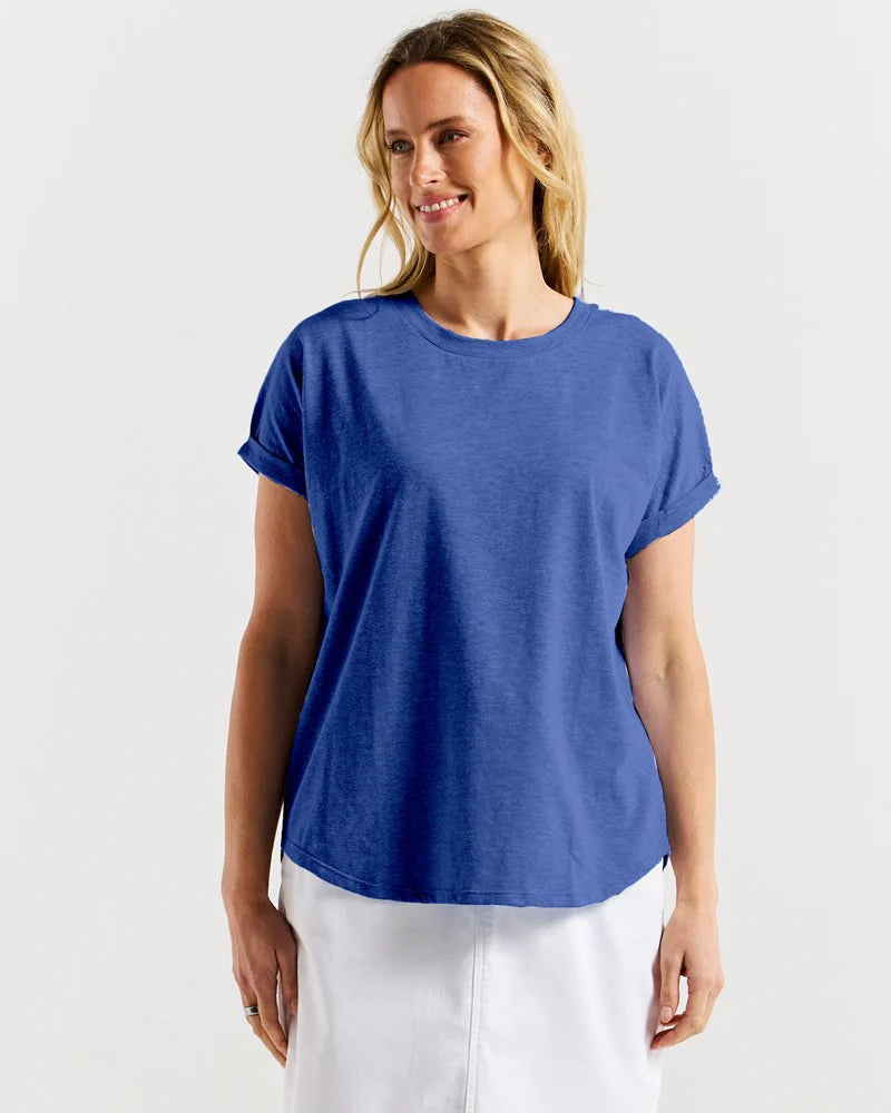 Hailey Blue tee