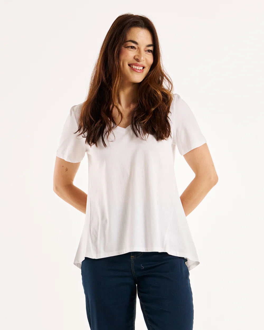 Luella White Tee