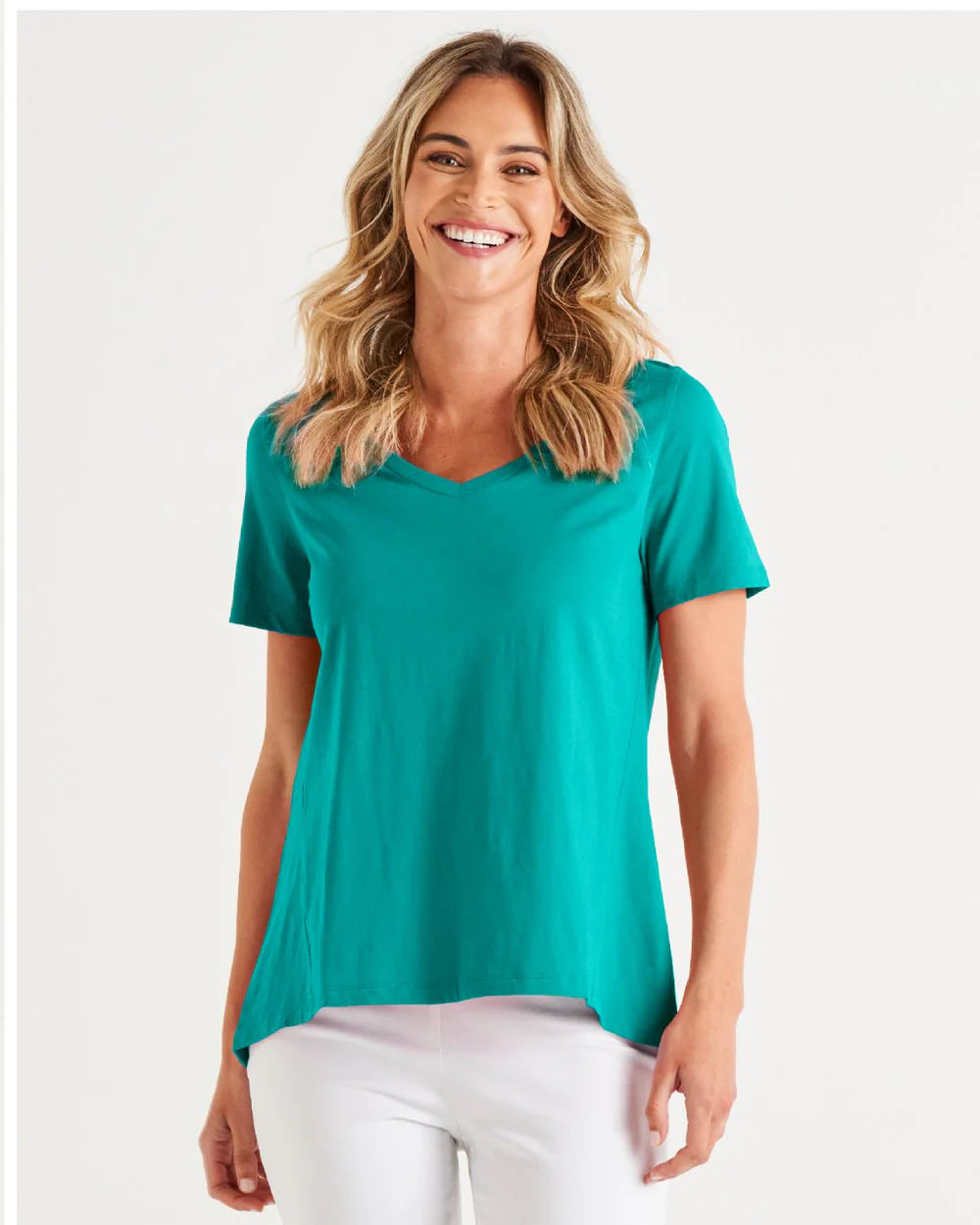 Luella Teal tee