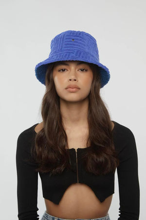 Soleil Toweling Bucket Hats (Various Colours)