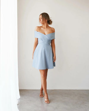 Britt Baby Blue Dress