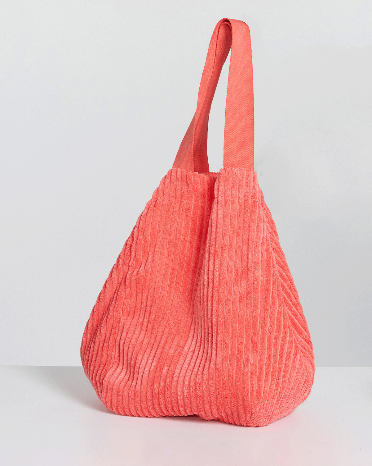 Bianca Melon Chunky Cord Tote