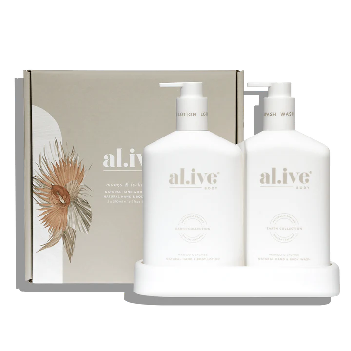 Al.ive Hand & Body Wash Mango & Lychee